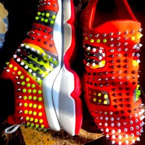 Brand new men’s Christian Louboutin